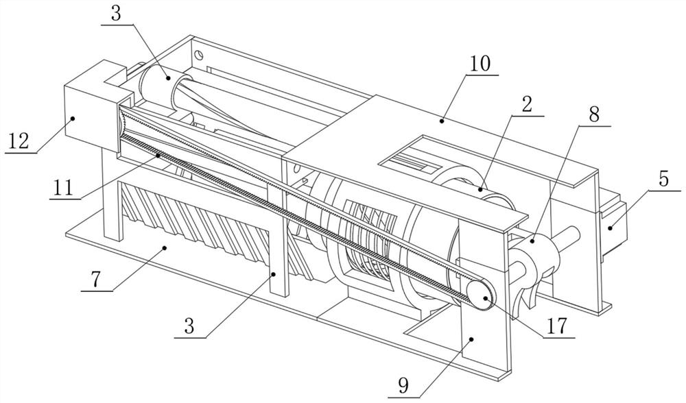 Aluminum alloy profile machining system and method