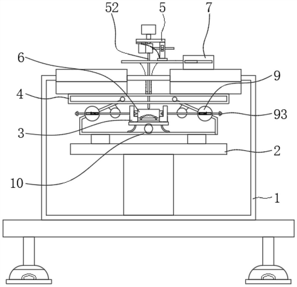 Seed arrangement plate device based on three-dimensional printing technology