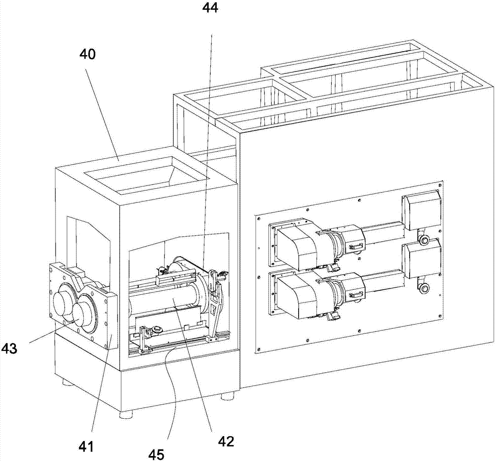 Silicon wafer wire cutting machine