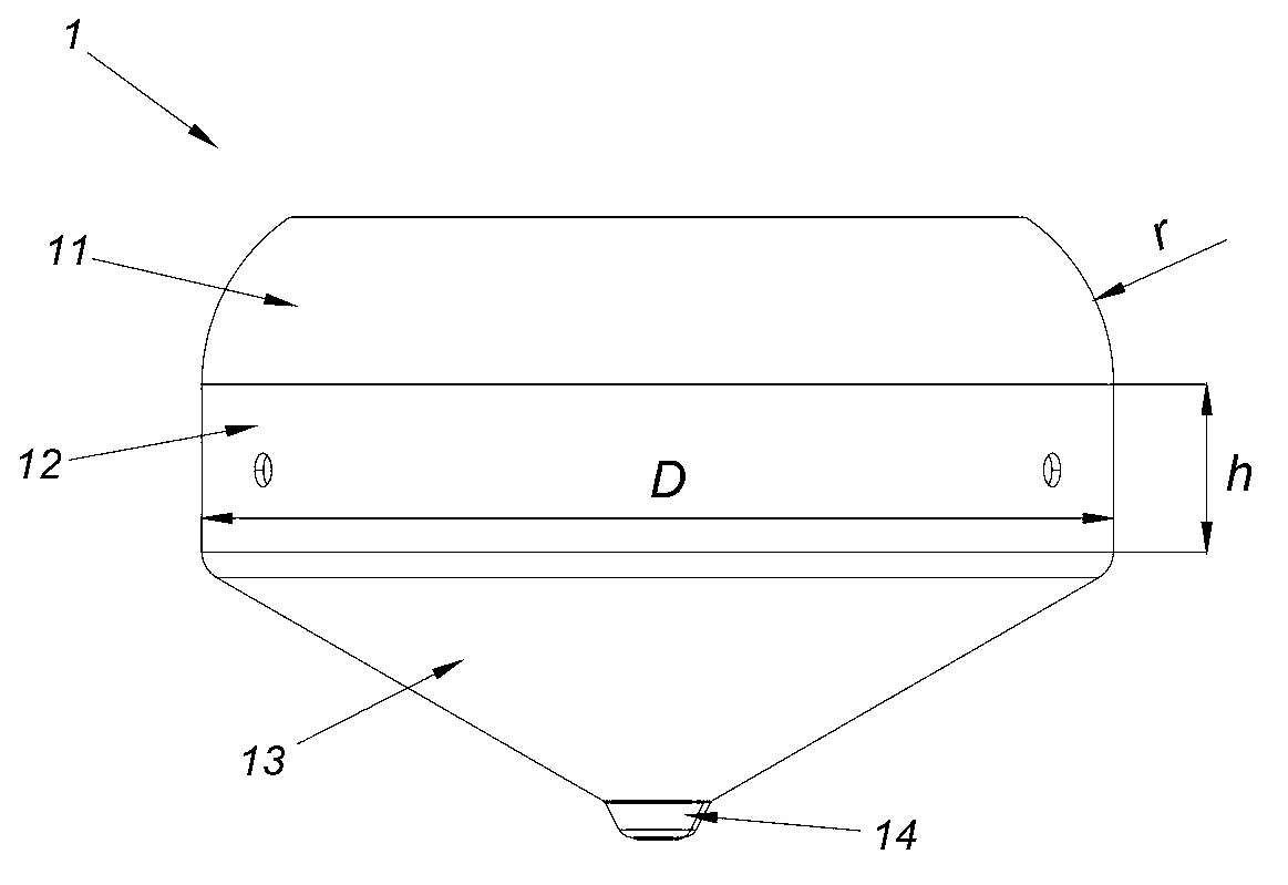 Radiating unit and broadband high-intermodulation omni-directional ceiling antenna