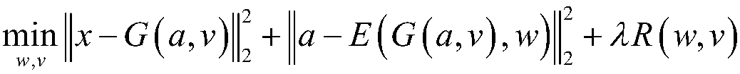 Zero sample classification method based on antagonistic self-encoder model