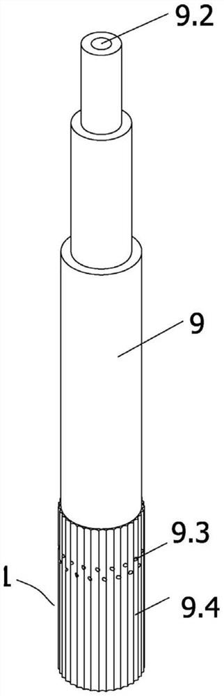 Efficient automatic pin mounting mechanism