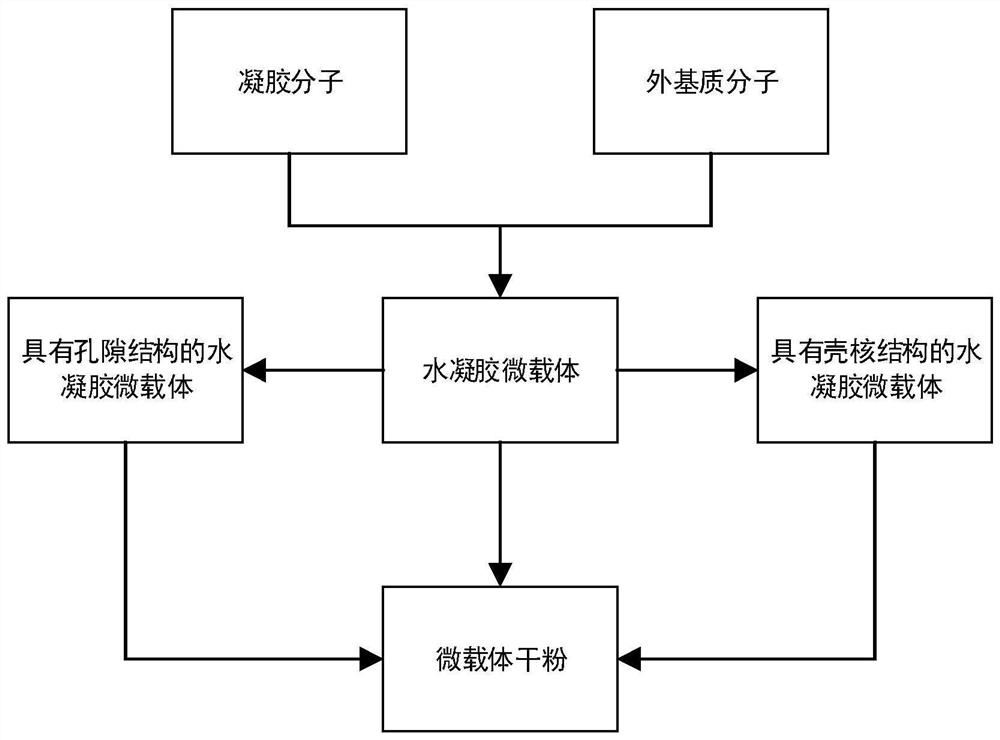 Large-scale cell culture method and used microcarrier