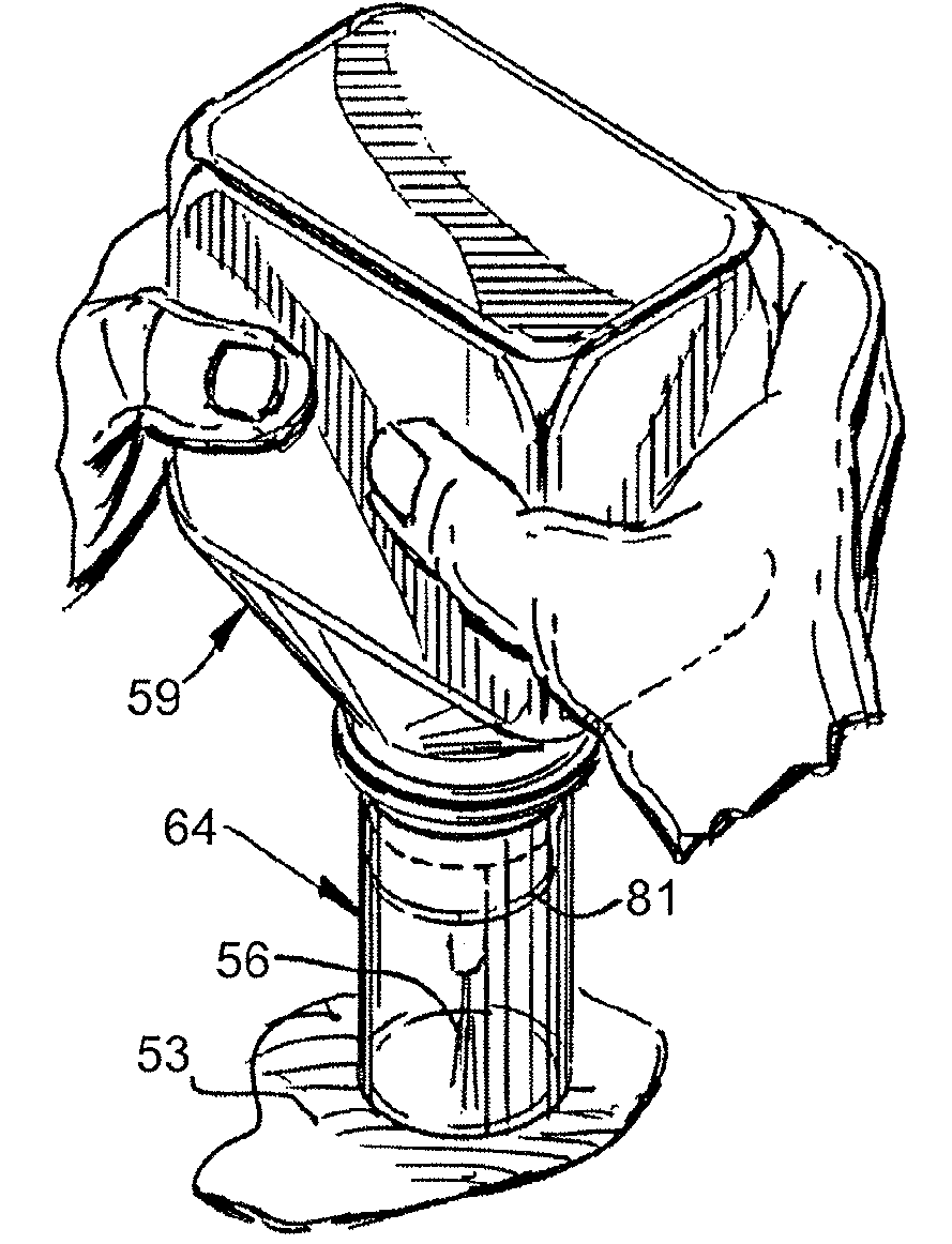 Abscess irrigation systems