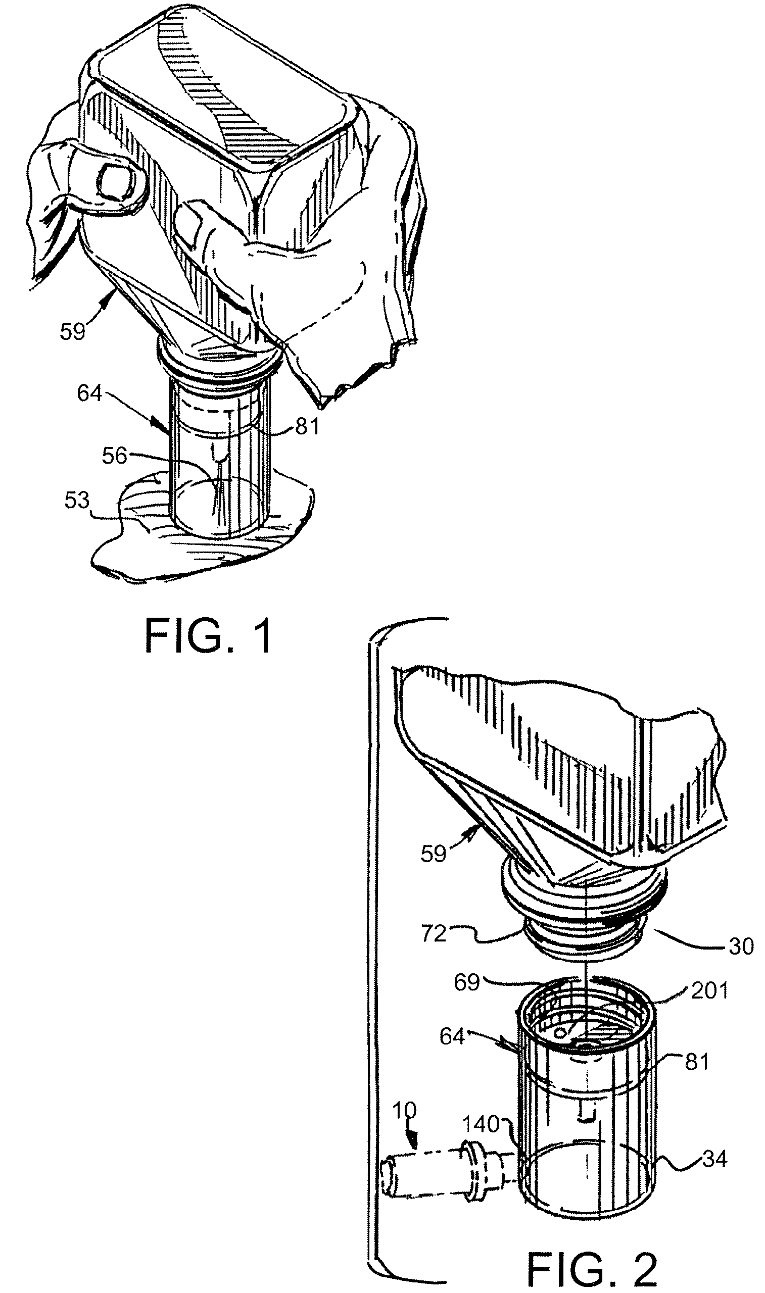 Abscess irrigation systems