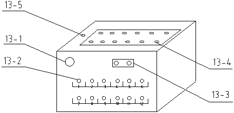 Intelligent optimization and adjustment system and method for ammonia injection grid of scr denitrification device