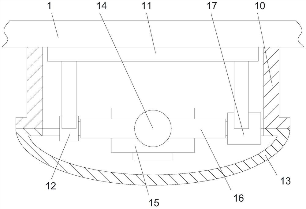 A surveying and mapping device and a surveying and mapping method for large-scale curved surface modeling products