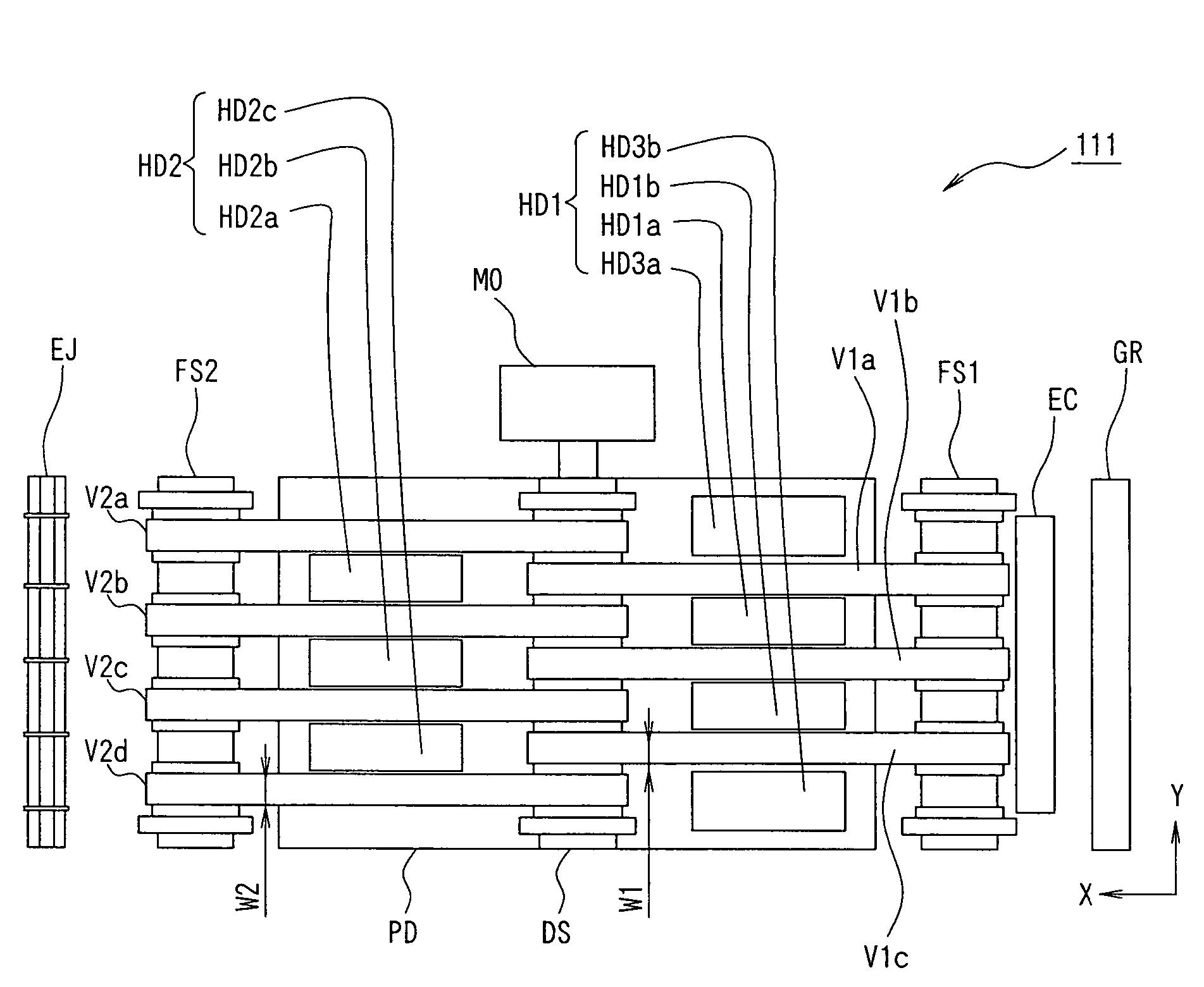 Ink jet printer