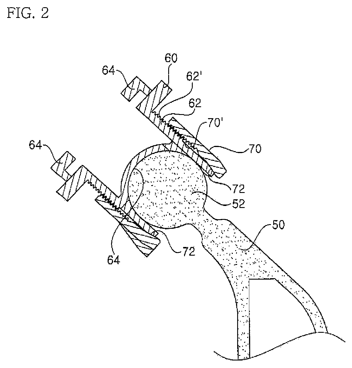 Suction plate and cradle for an automobile having the same