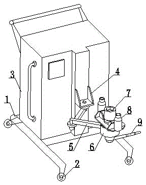 Efficient Locomotive Bolt Fastening Device