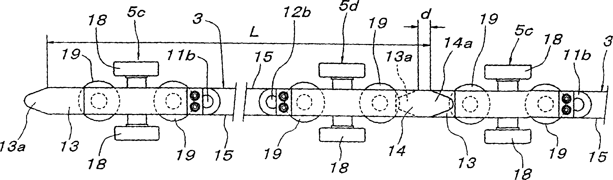 Friction drive conveyor