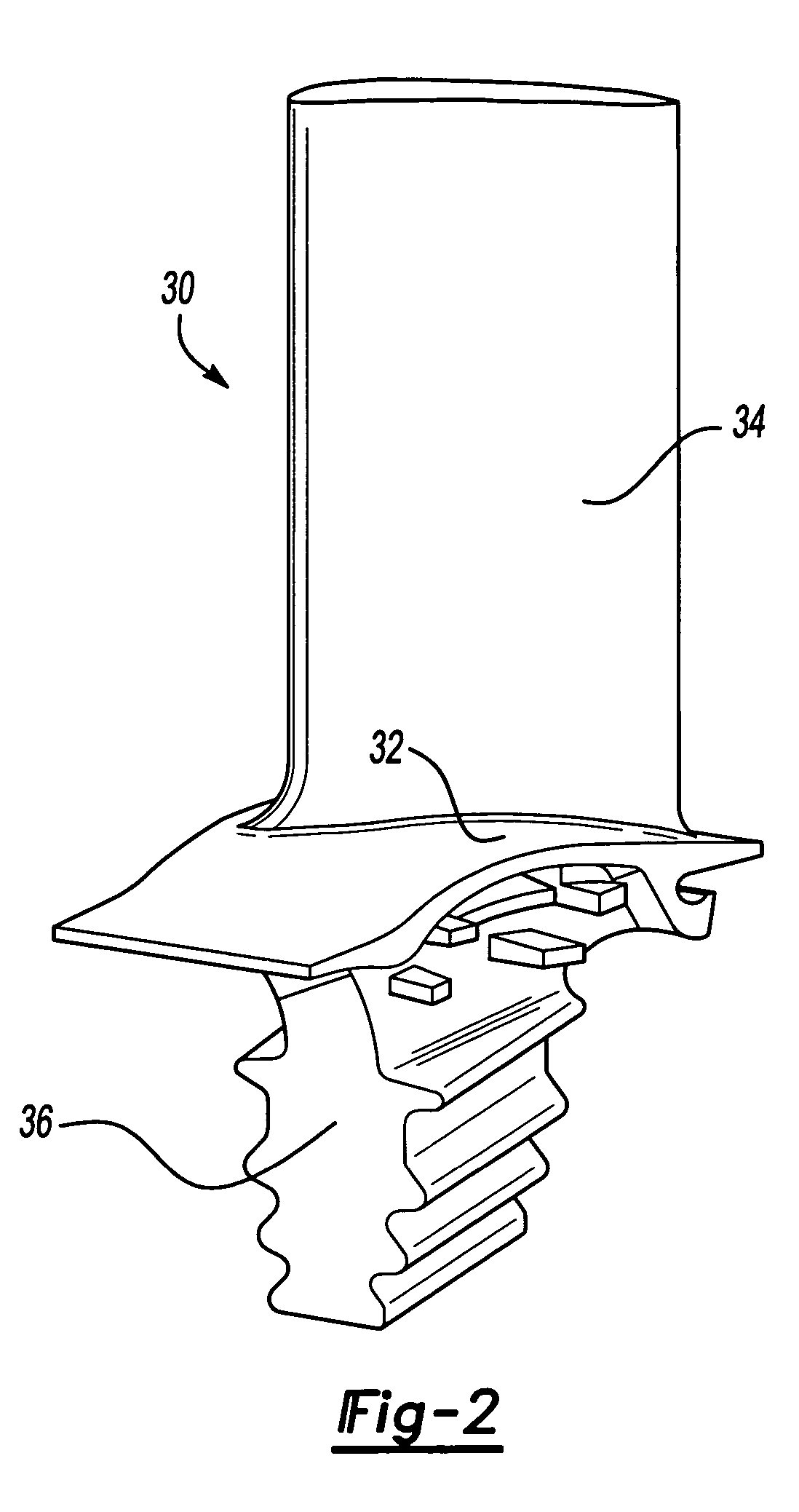 Turbine blade including revised trailing edge cooling