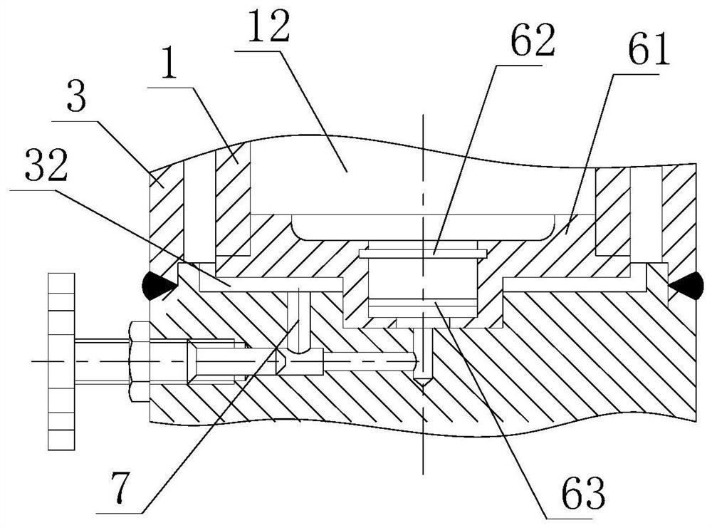 Hydraulic shock absorber with supporting function