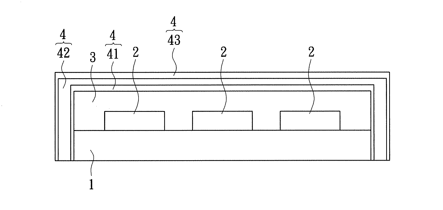 Electromagnetic interference shielding structure and manufacturing method thereof