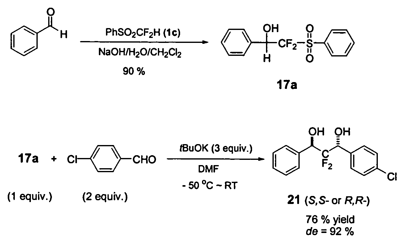 Methods for nucleophilic fluoromethylation