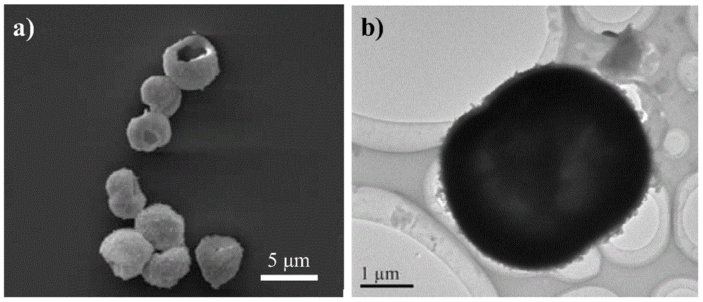 Preparation method of polymer micro-capsules inspired by polyphenols chemistry