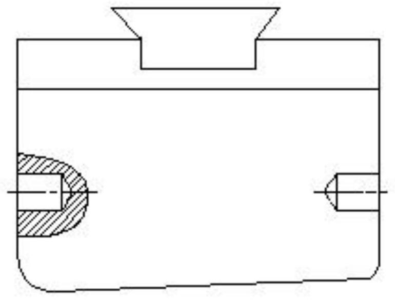 A kind of processing method of wedge-shaped plate forging