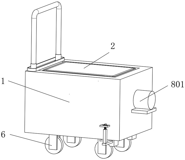 Medical new energy utilization and storage system