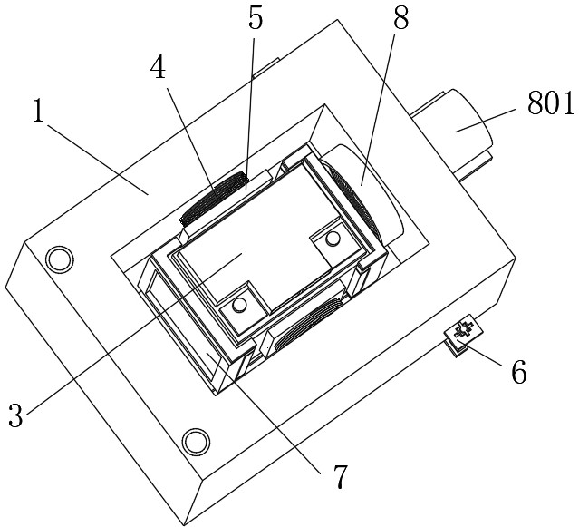 Medical new energy utilization and storage system