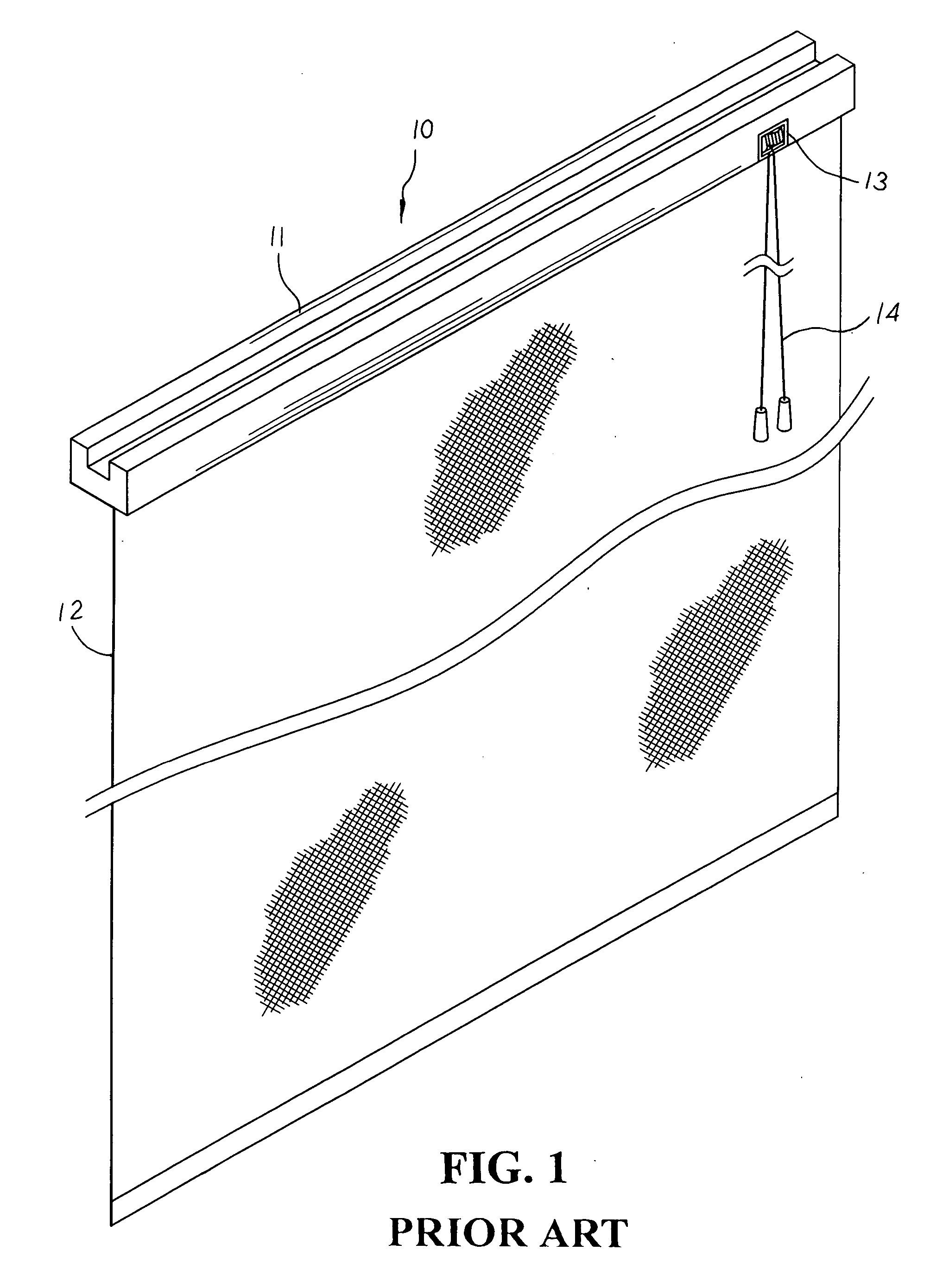 Collapsible window blinds structure