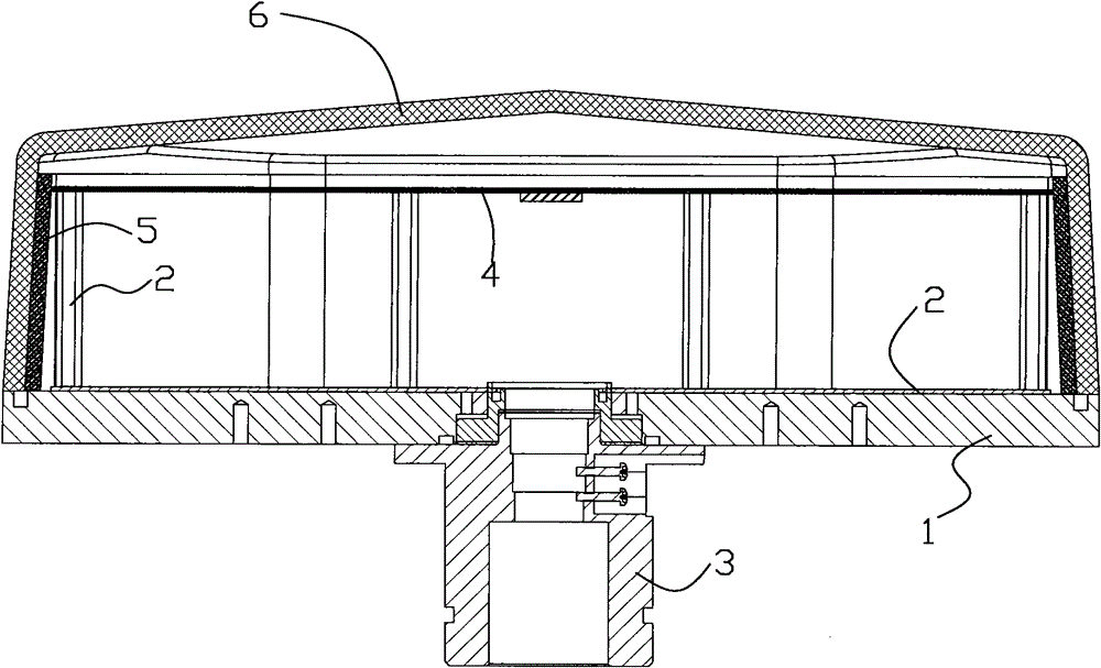 Flat plate reflective array antenna