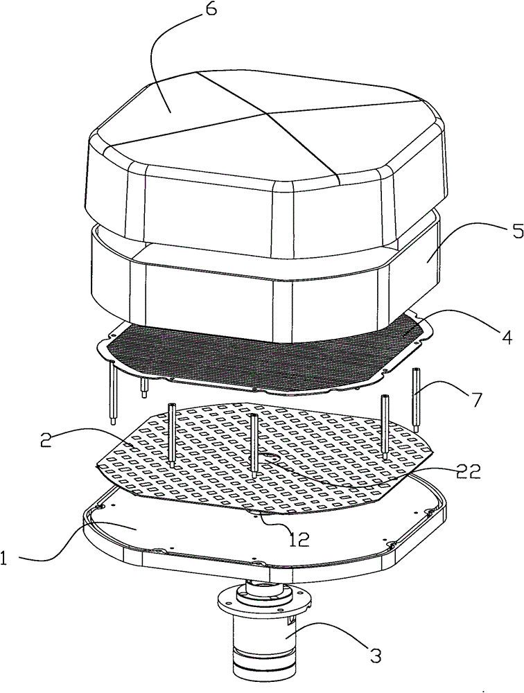 Flat plate reflective array antenna