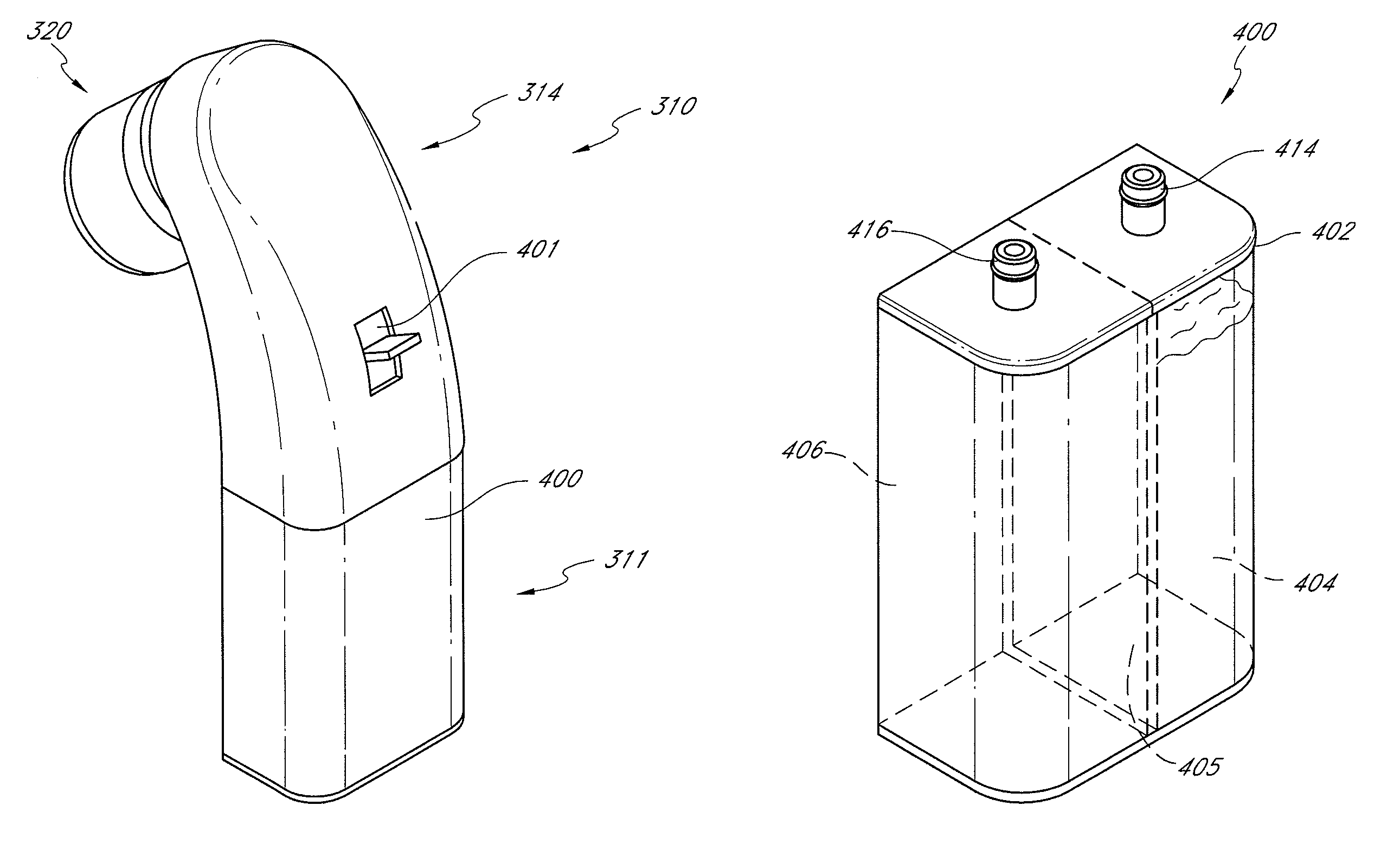 Apparatus and method for treating the skin