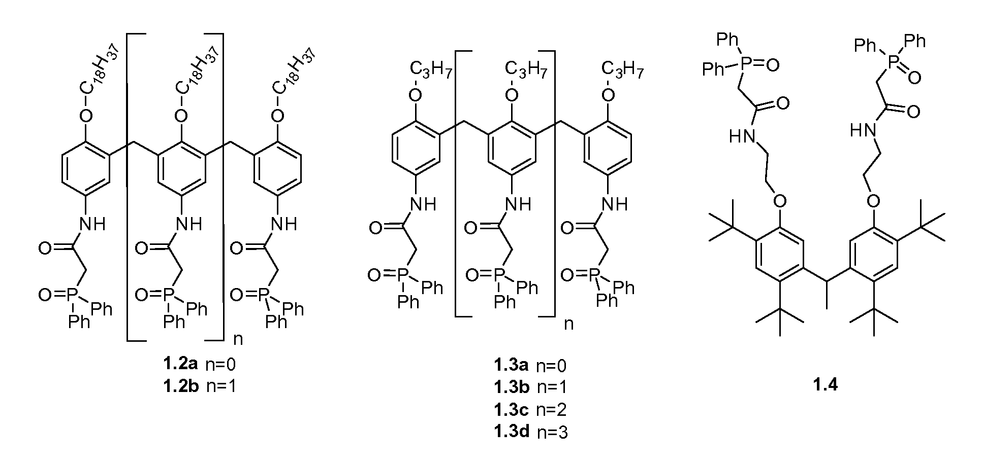 Polymeric chelators for metal ion extraction and separation