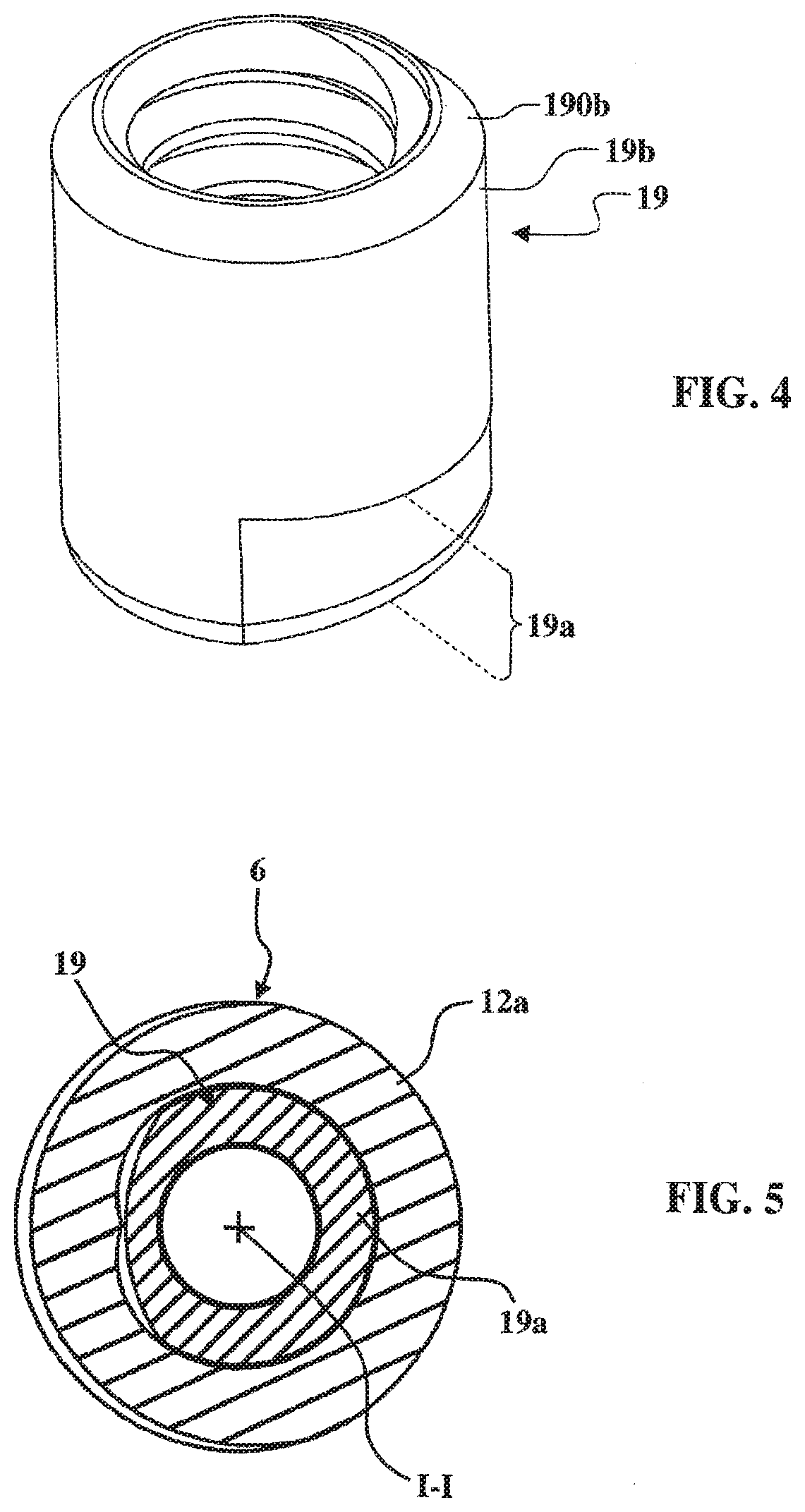 Intermediate attachment part