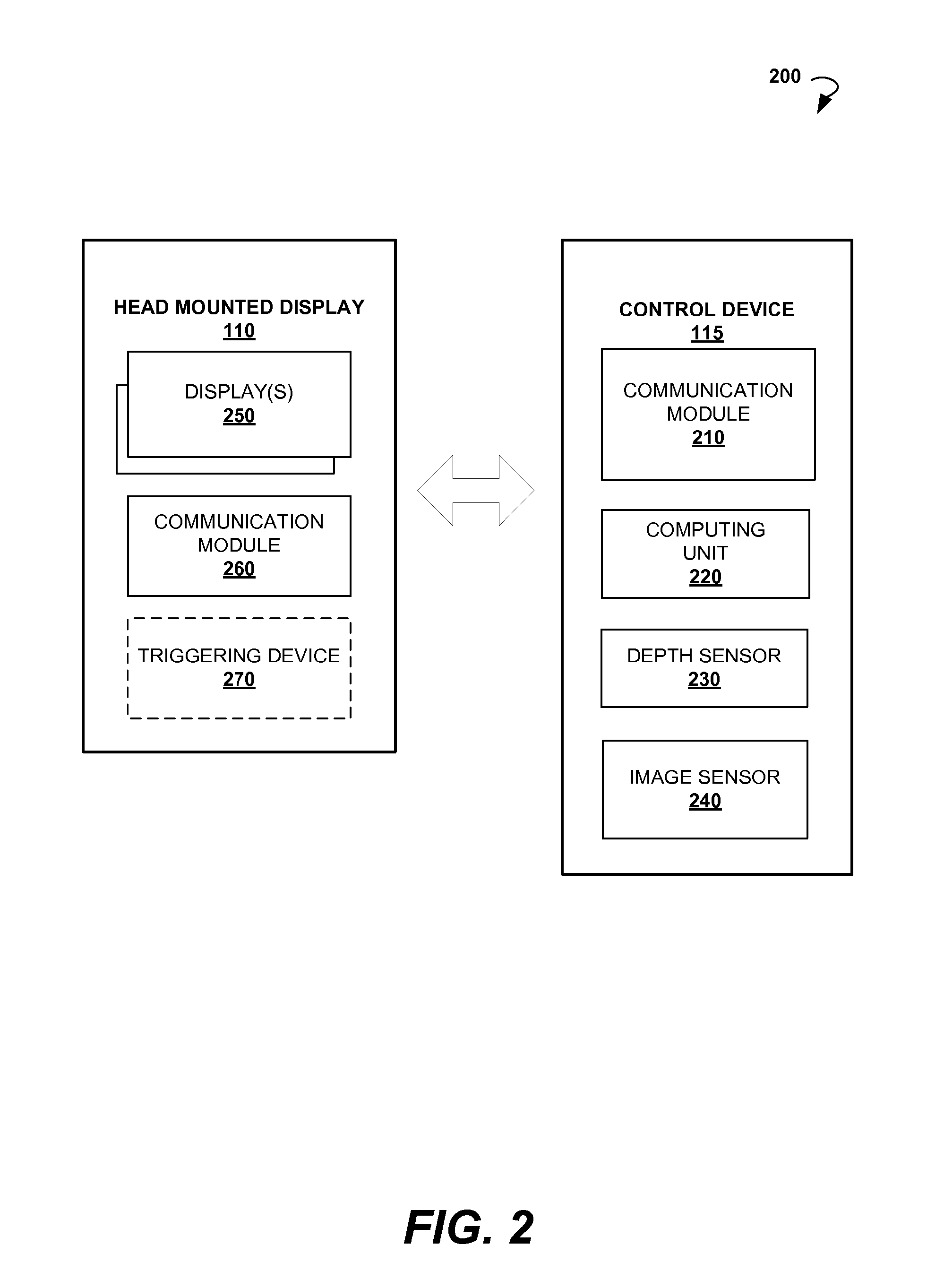 Camera based safety mechanisms for users of head mounted displays