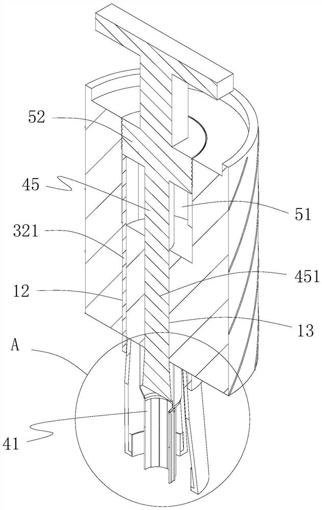 An orthopedic nail removal device