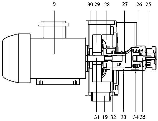 Solid fertilizer continuous dissolving and injecting all-in-one machine and control method thereof