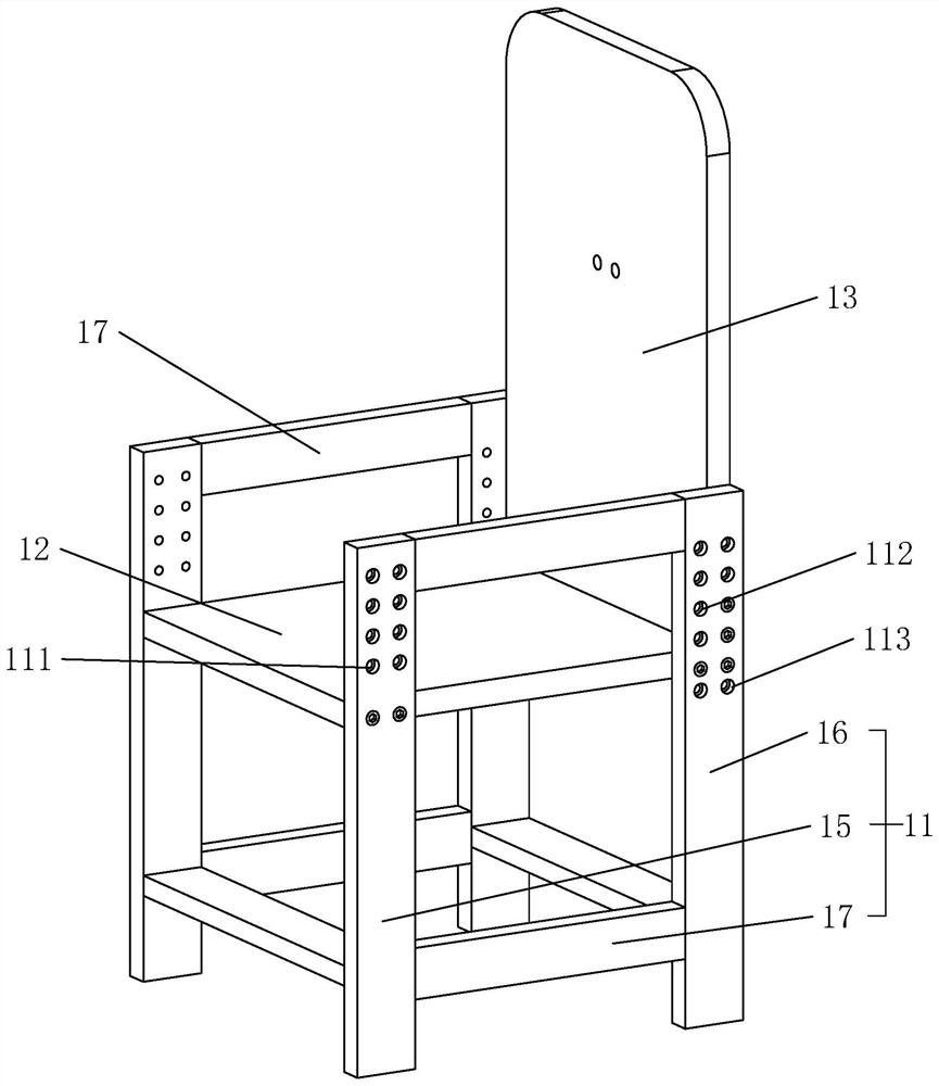 Children dining chair