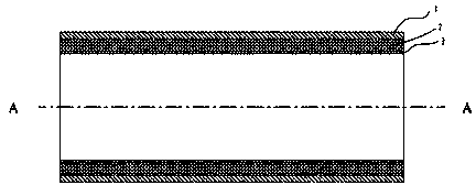 Ablation-proof structure of solid rocket engine