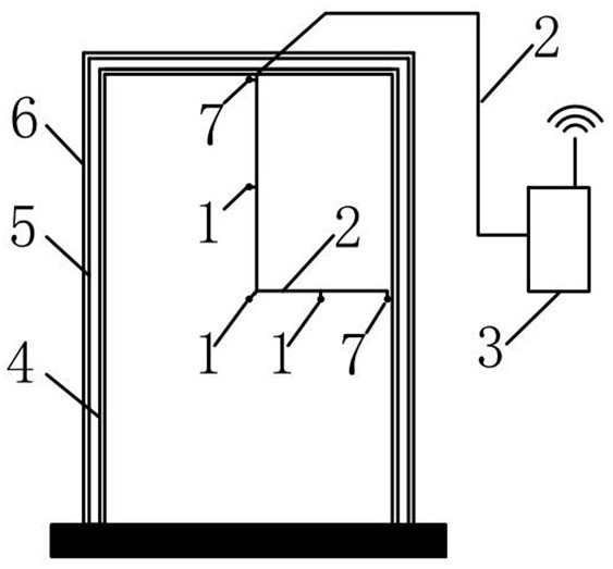 Temperature-control anti-cracking curing method for mass concrete