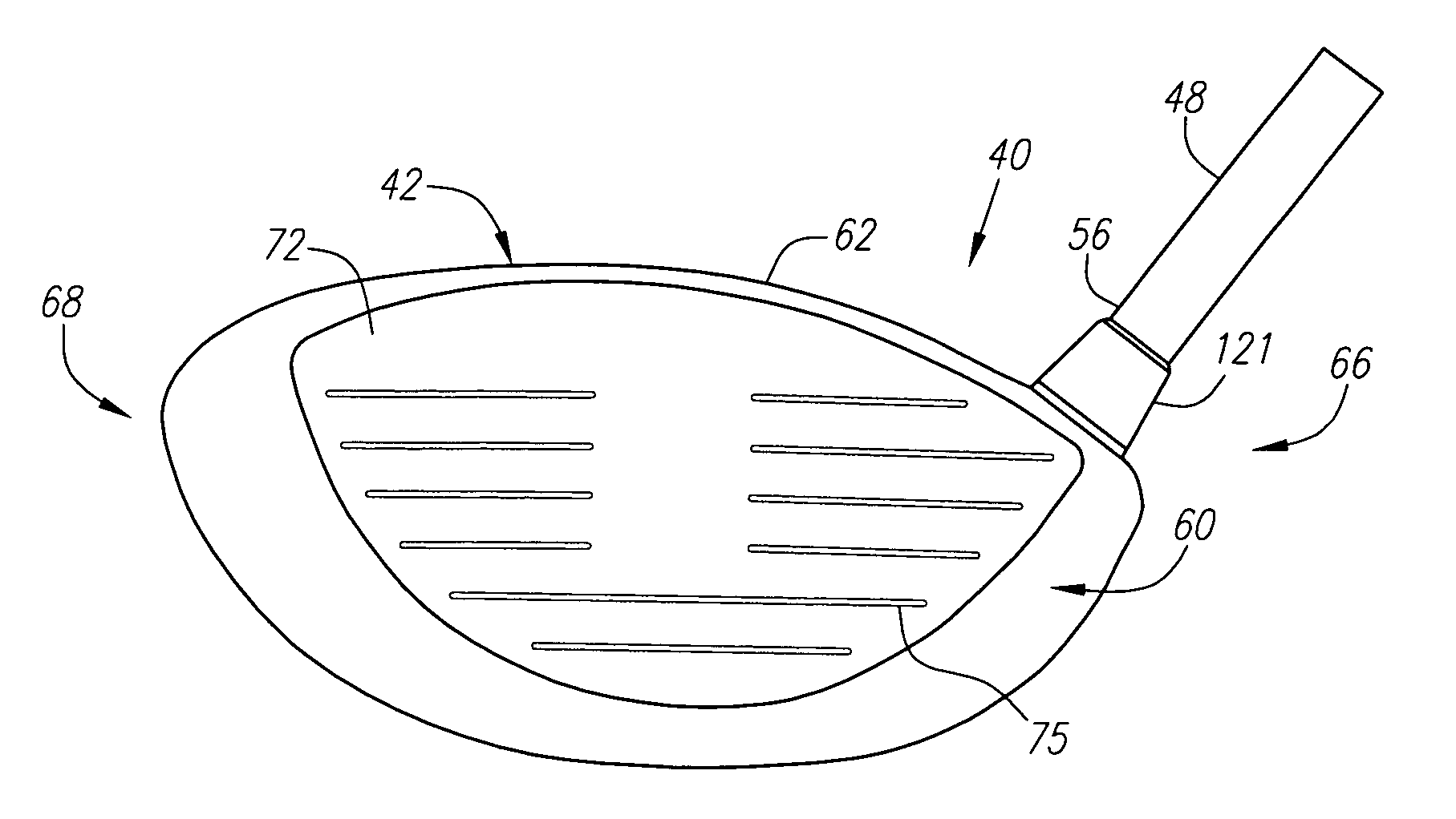 Multiple material golf club head