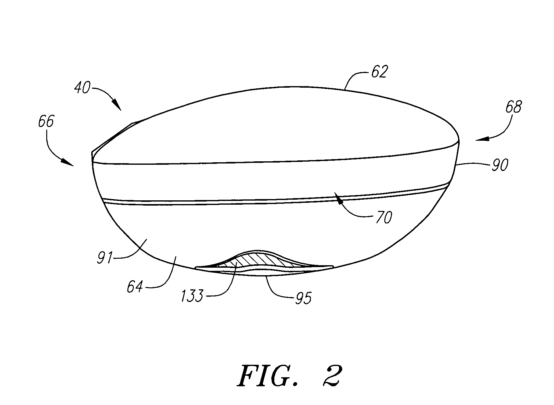 Multiple material golf club head