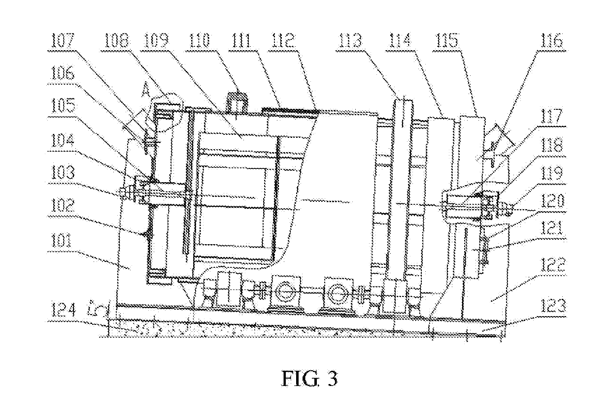 Solid high-temperature aerobic fermentation reaction system and method