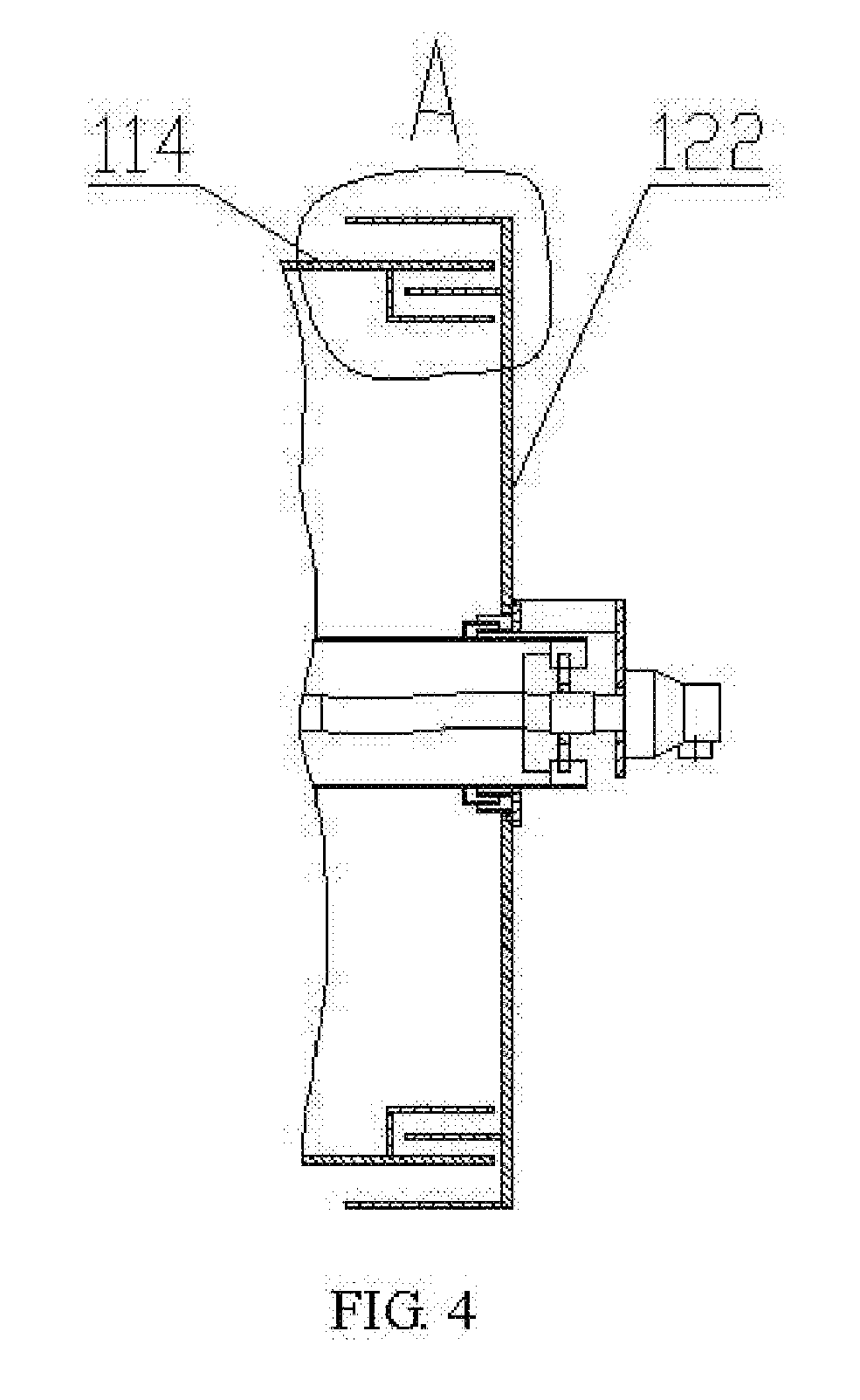 Solid high-temperature aerobic fermentation reaction system and method