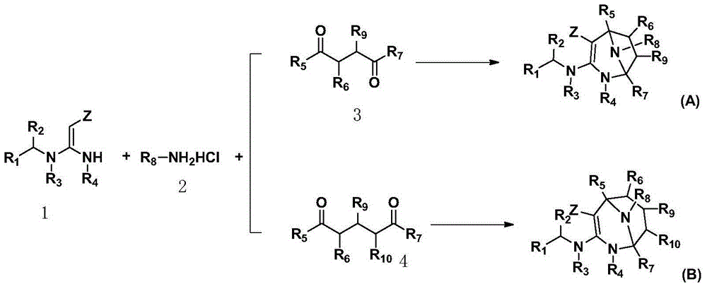 Nitrogen-containing bridged ring compound having insect disinfestation activity, preparation and uses thereof