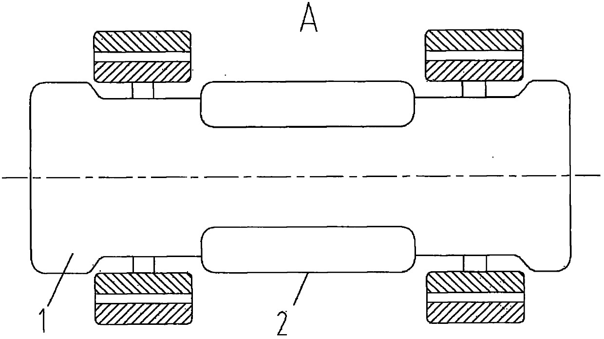 Single-degree-of-freedom vehicle trap escape apparatus