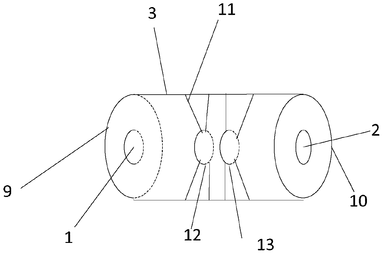 High-efficiency multifunctional motor