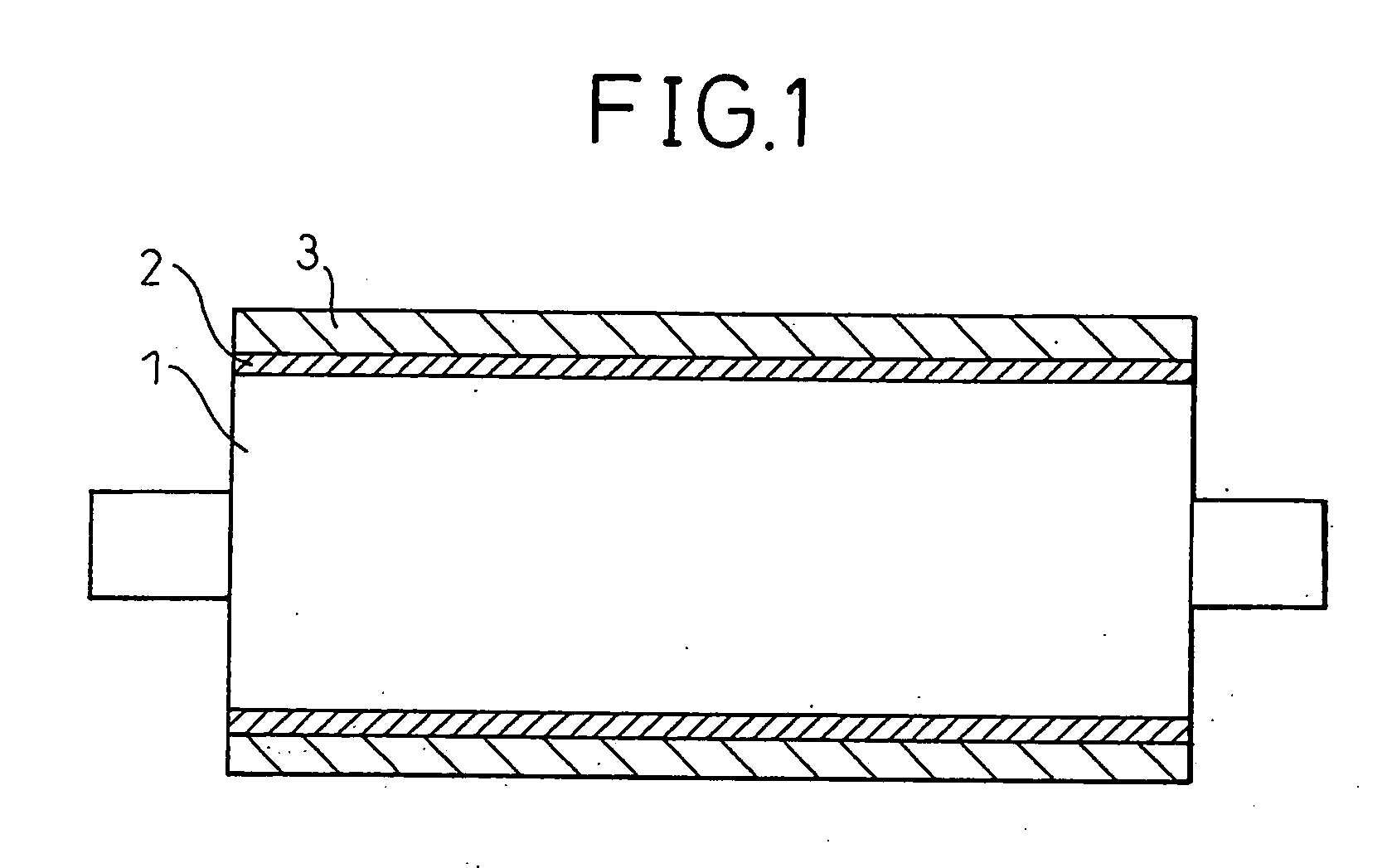 Hearth roll in a continuous annealing furnace and its production method