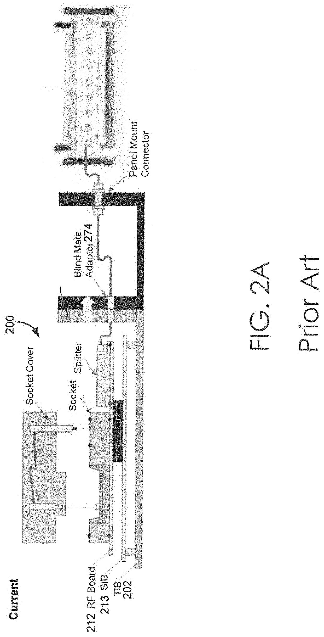 Carrier based high volume system level testing of devices with pop structures