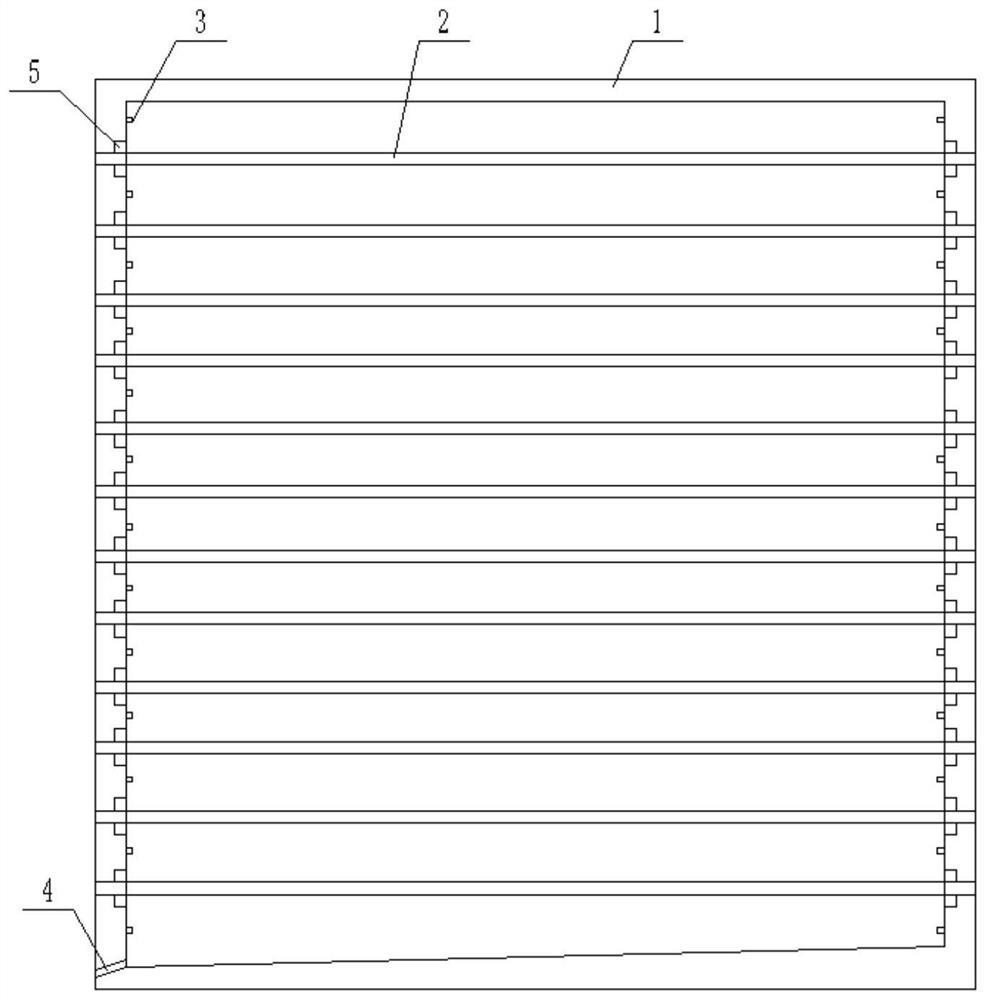 Anti-seepage method for large closed pool in high-altitude desert environment