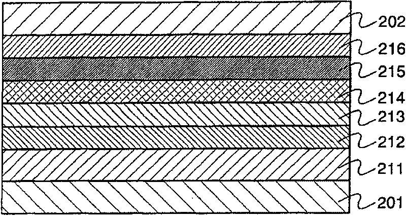 Light emitting element, light emitting device and electronic apparatus