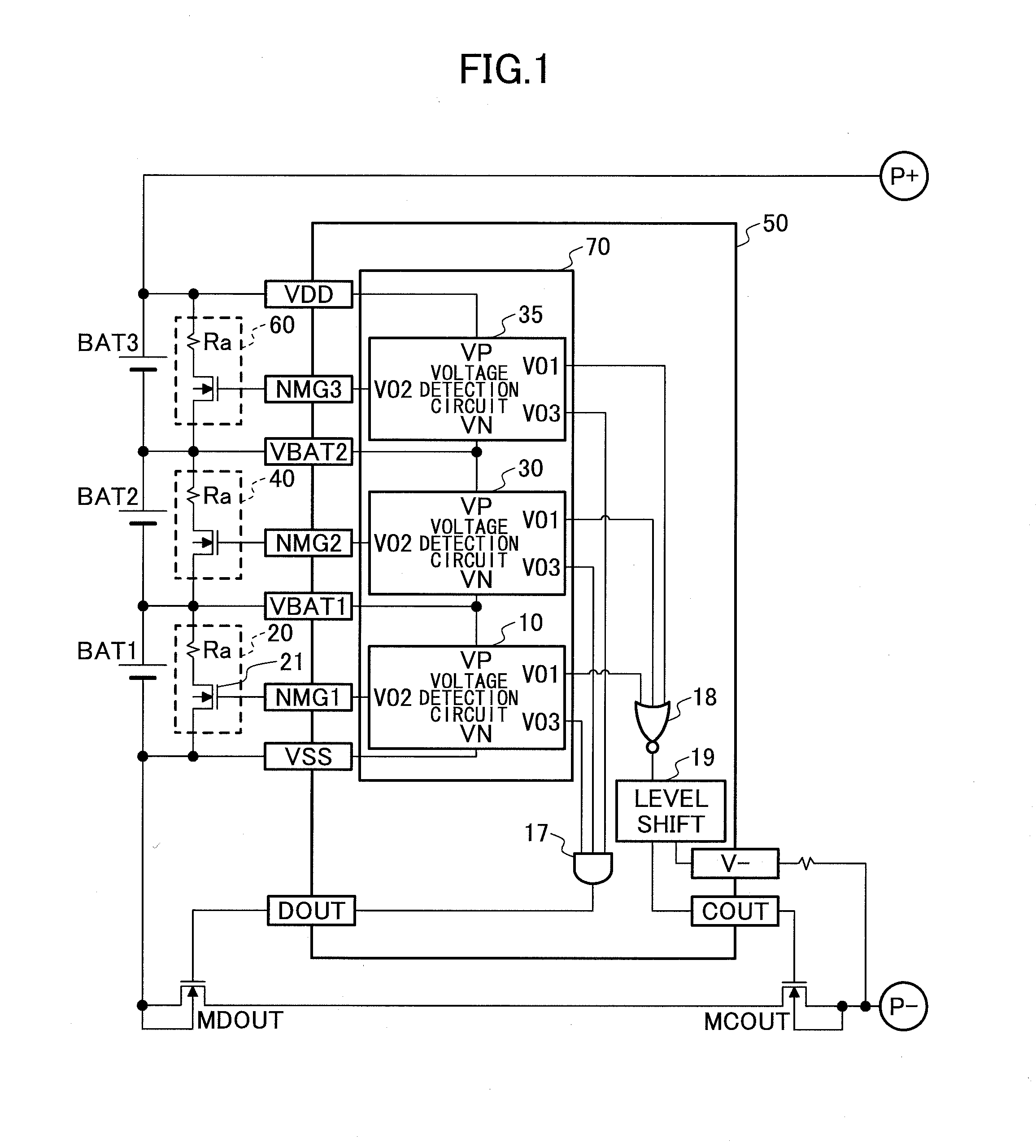 Charge-discharge control circuit, semiconductor integrated circuit, method of controlling charging and discharging, and charging and discharging control program