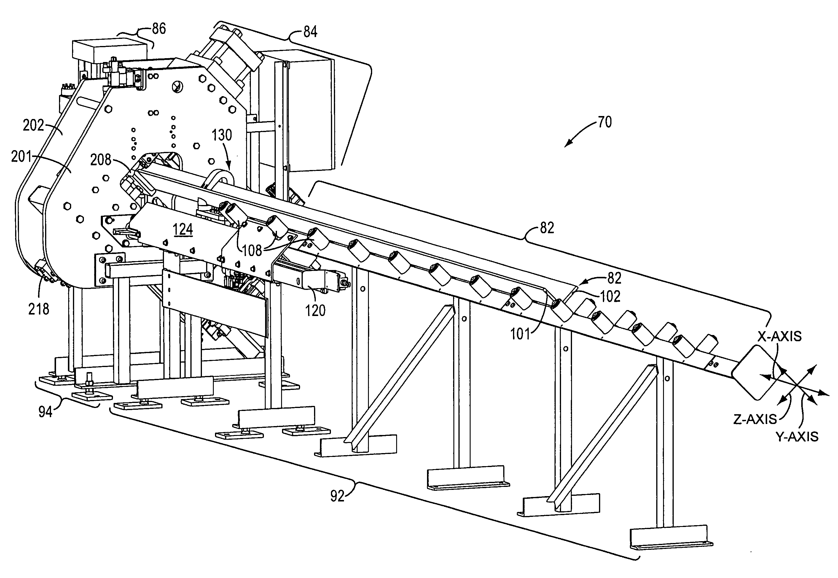 Punch and drill machine for a structural angle