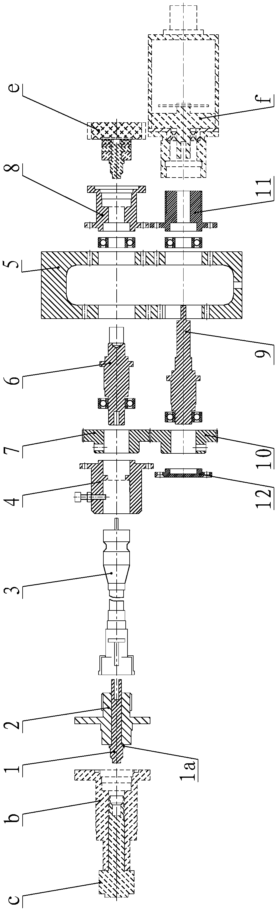 A car odometer distributor