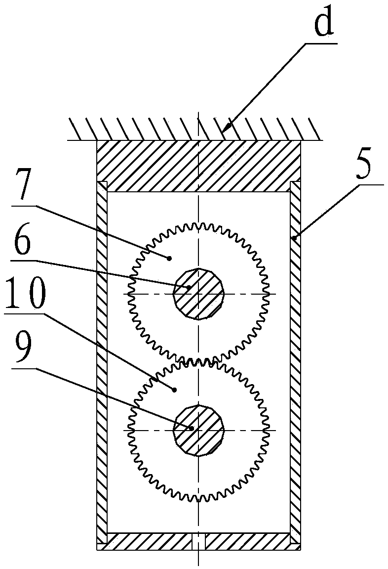 A car odometer distributor